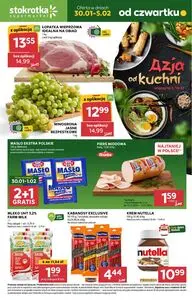 Gazetka promocyjna Stokrotka Supermarket, ważna od 2025-01-30 do 2025-02-05.