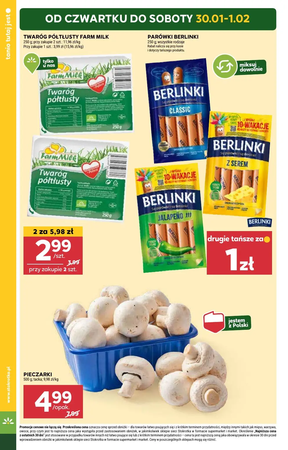 gazetka promocyjna Stokrotka Supermarket Od czwartku - Strona 2