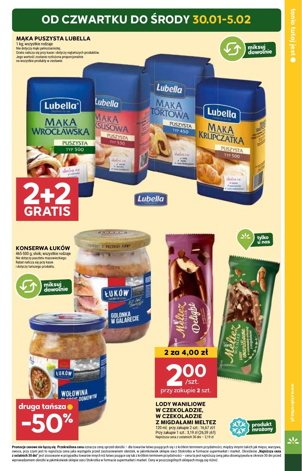 gazetka promocyjna Stokrotka Supermarket Od czwartku - Strona 3