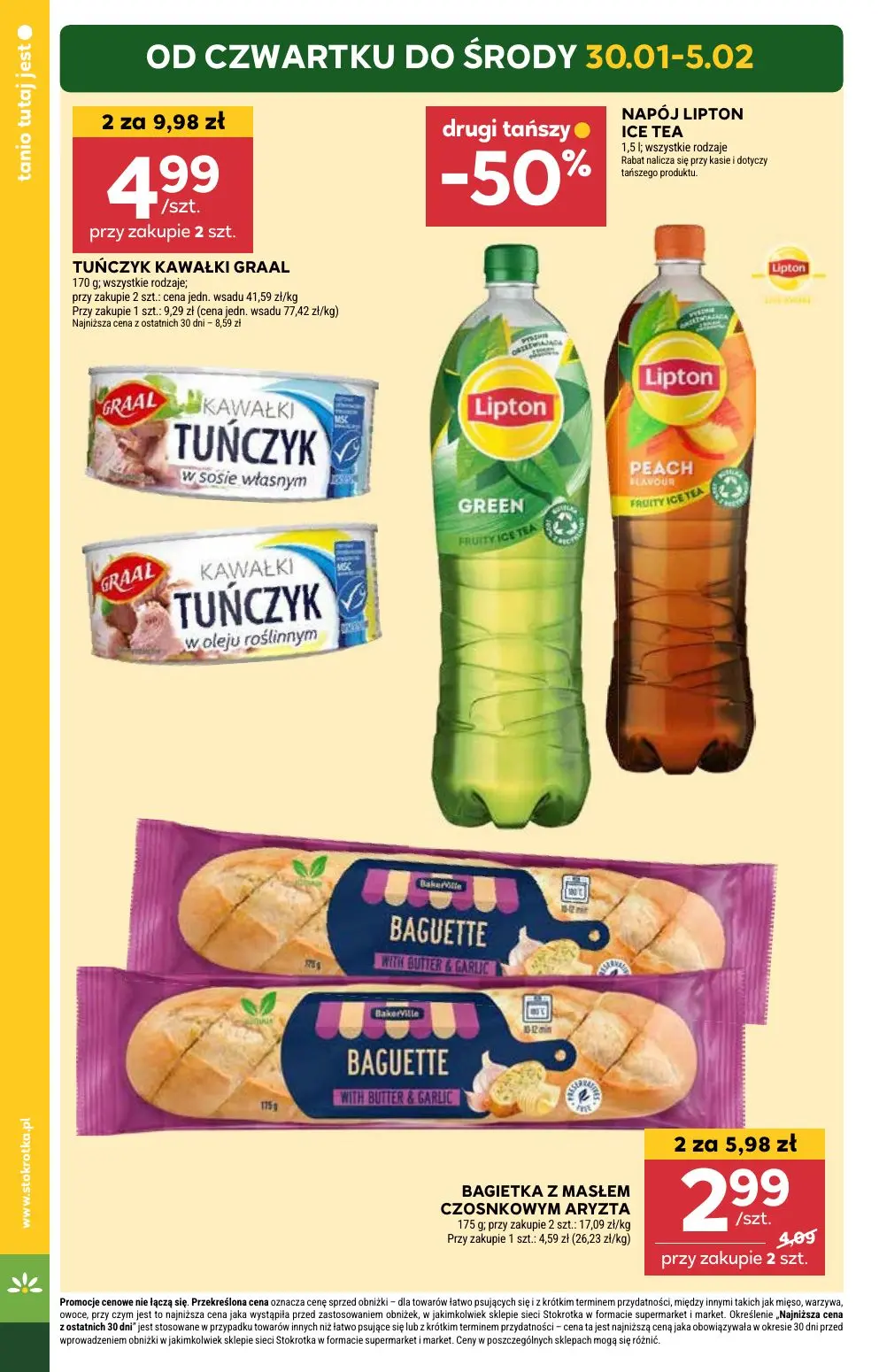 gazetka promocyjna Stokrotka Supermarket Od czwartku - Strona 4