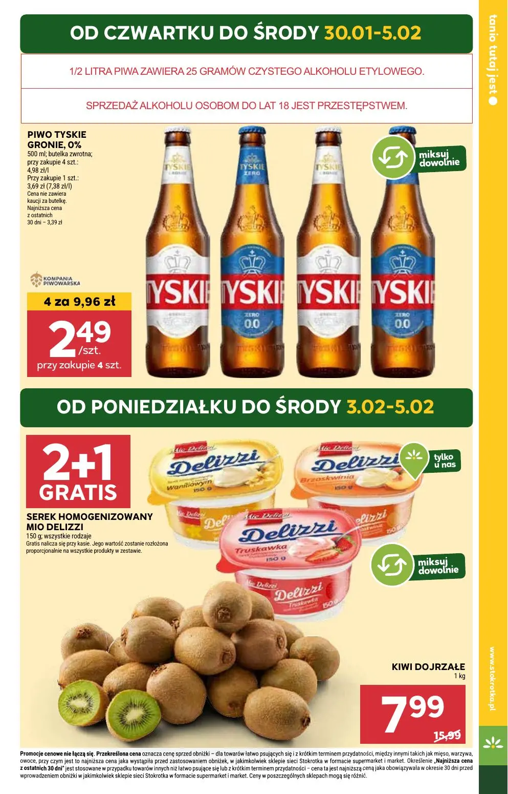 gazetka promocyjna Stokrotka Supermarket Od czwartku - Strona 5