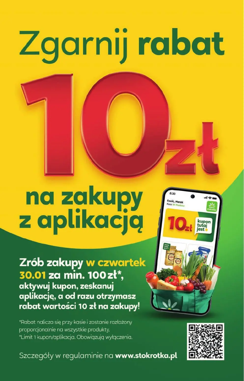 gazetka promocyjna Stokrotka Supermarket Od czwartku - Strona 6