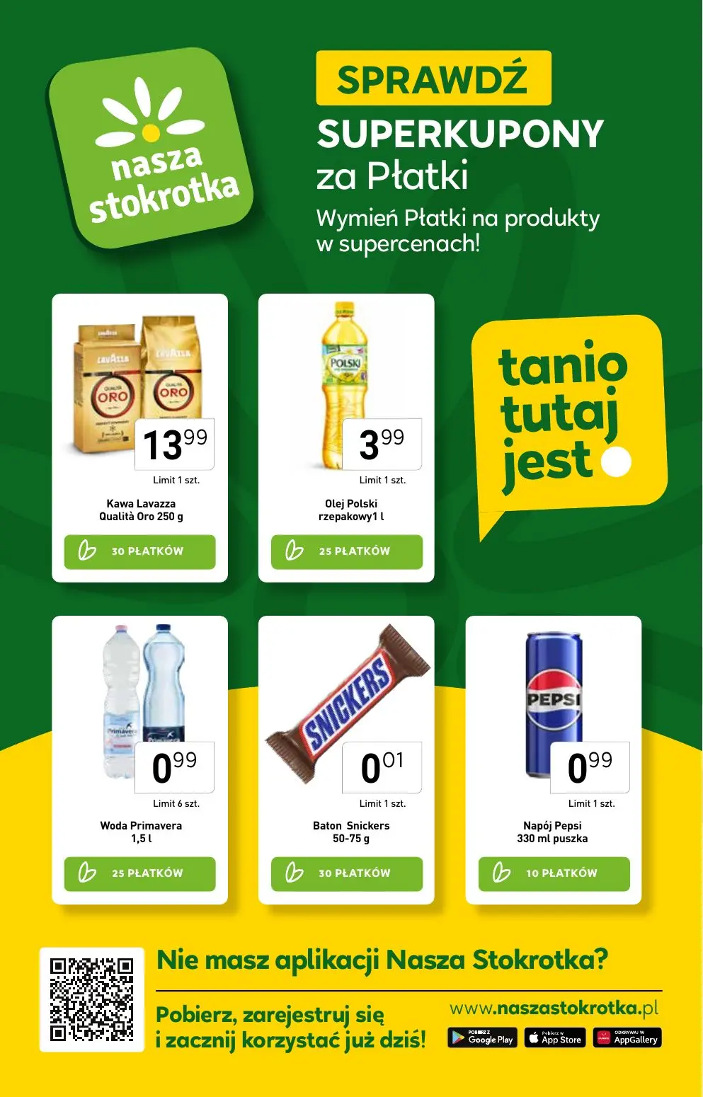 gazetka promocyjna Stokrotka Supermarket Od czwartku - Strona 7