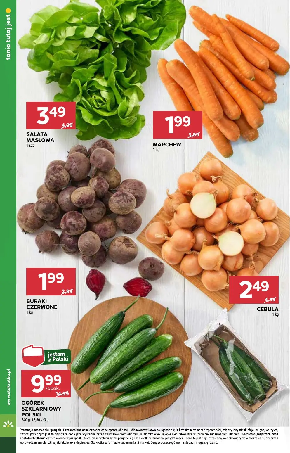 gazetka promocyjna Stokrotka Supermarket Od czwartku - Strona 8