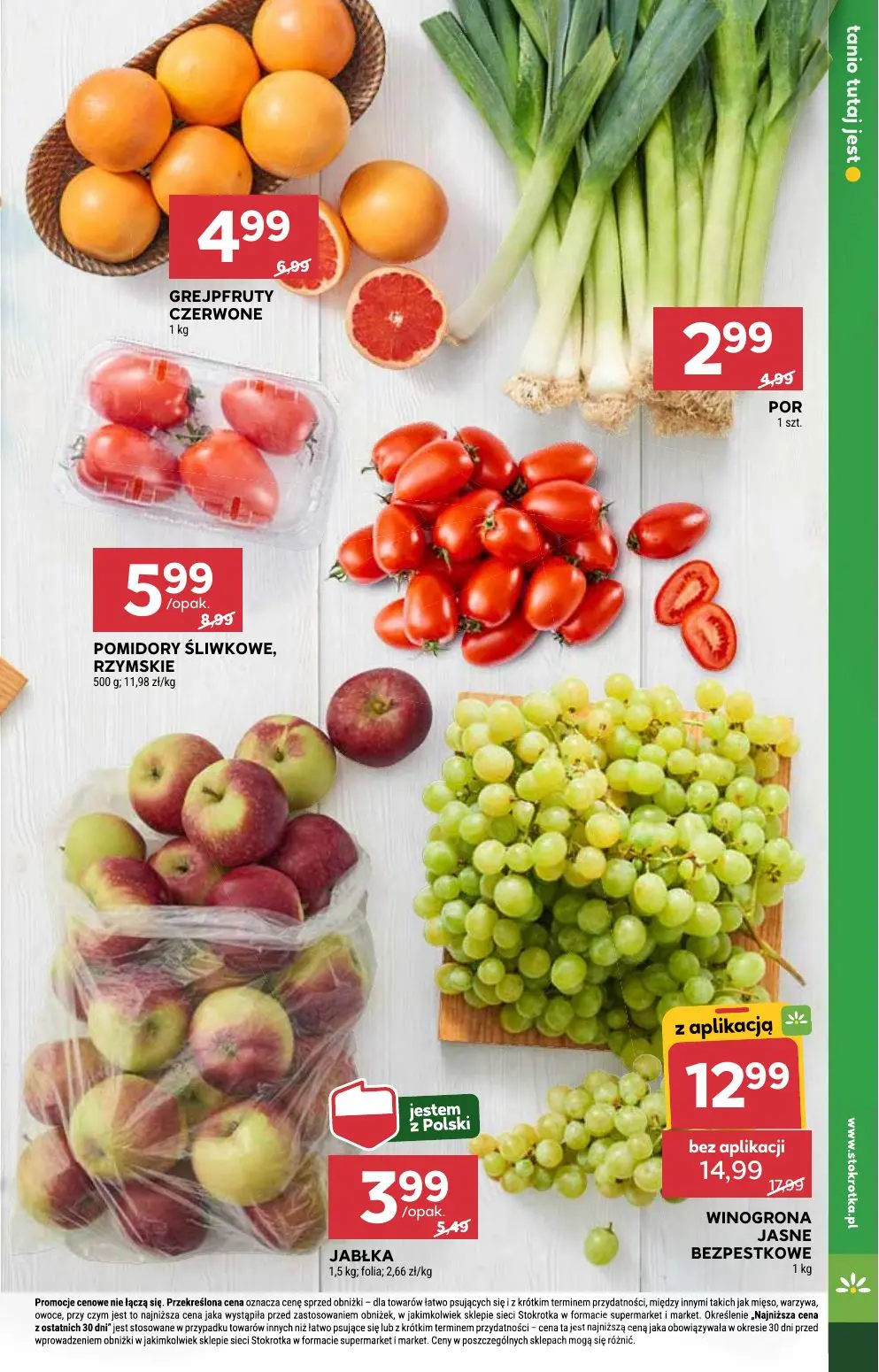 gazetka promocyjna Stokrotka Supermarket Od czwartku - Strona 9