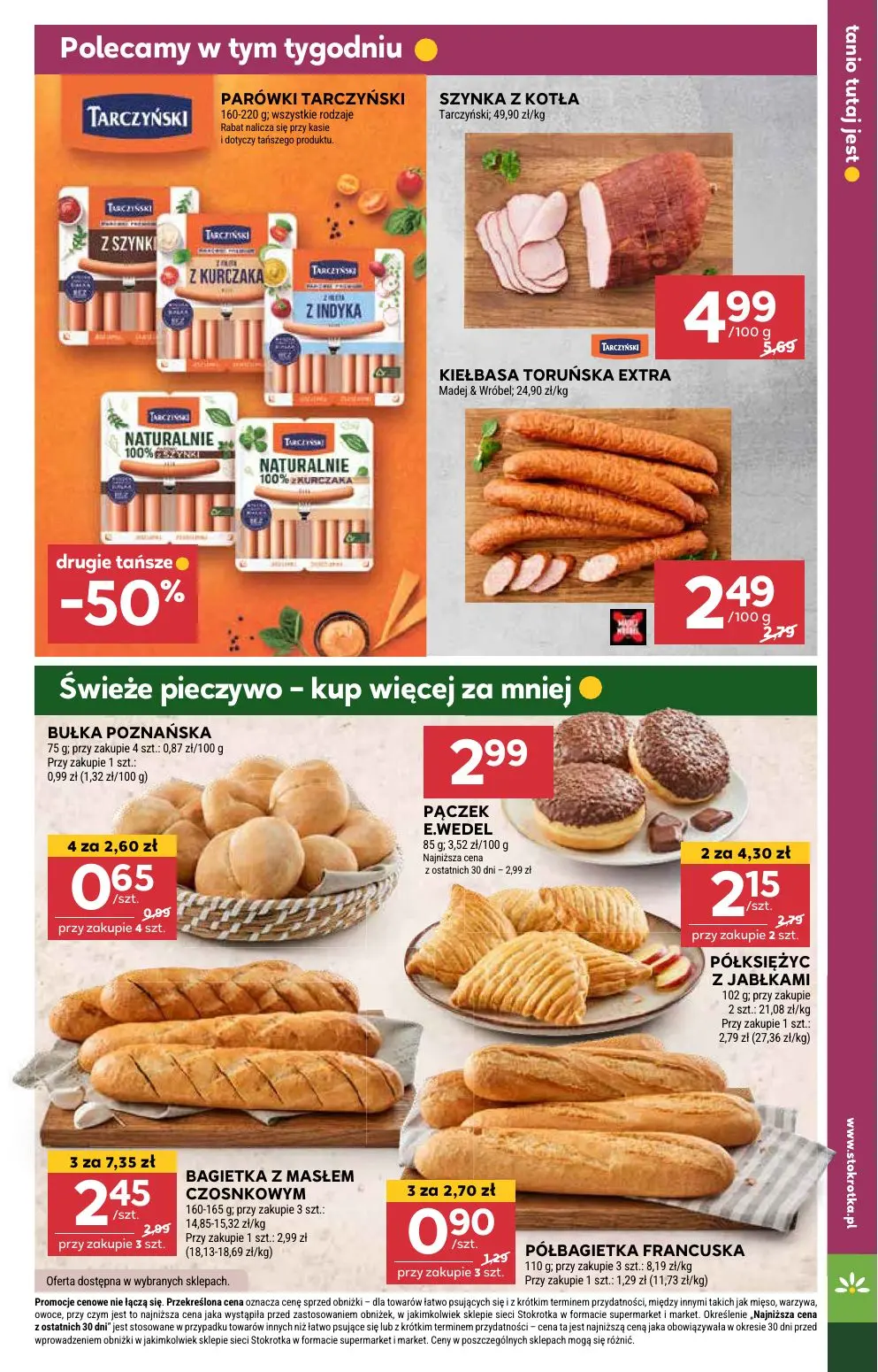 gazetka promocyjna Stokrotka Supermarket Od czwartku - Strona 11