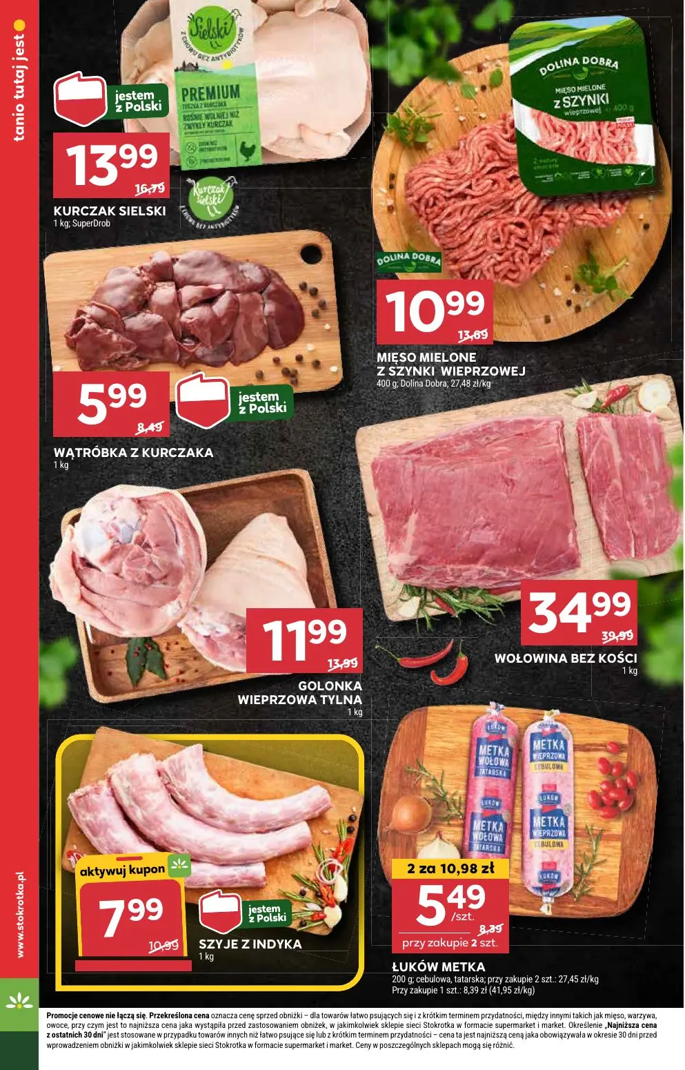 gazetka promocyjna Stokrotka Supermarket Od czwartku - Strona 12