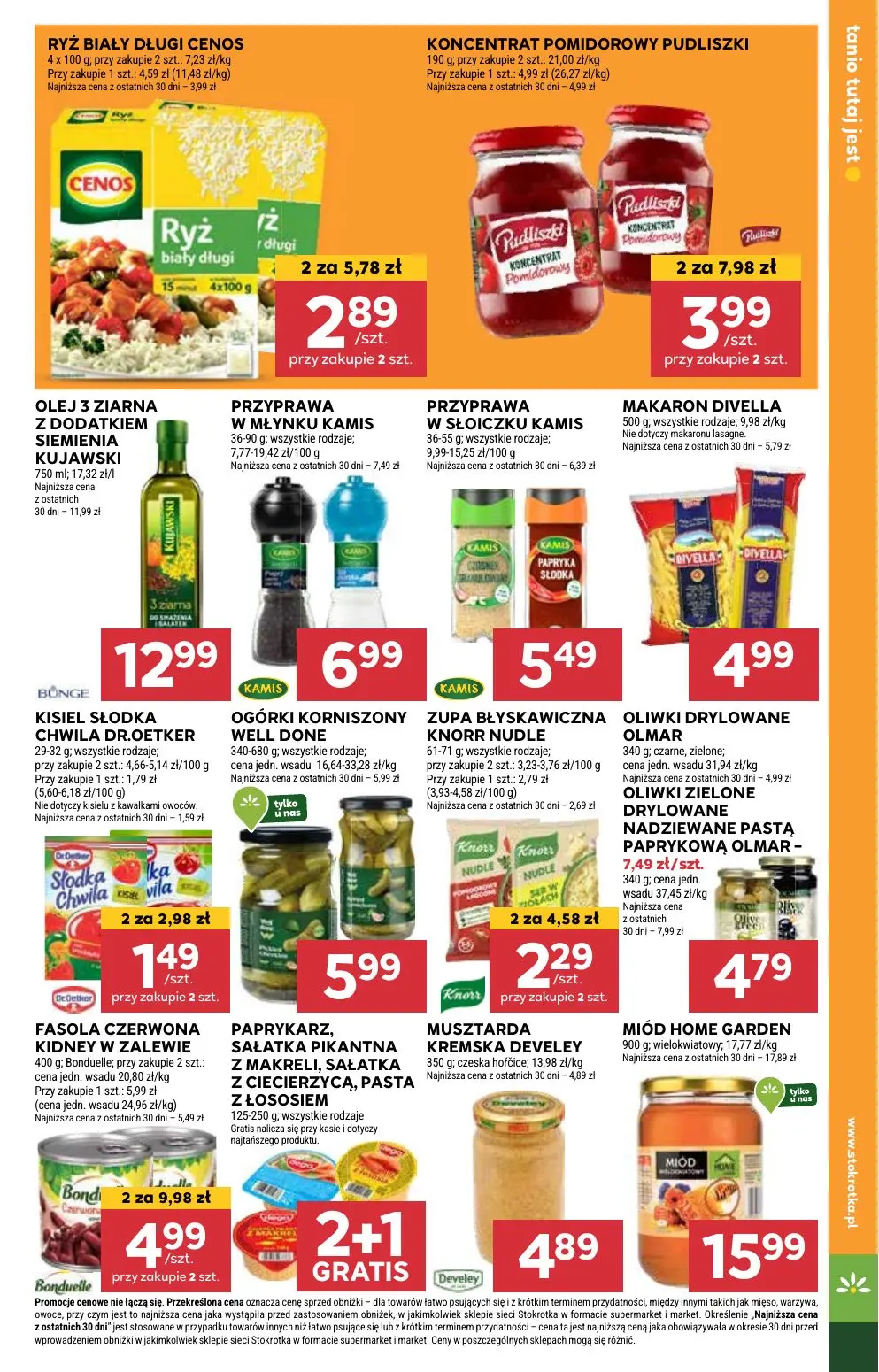 gazetka promocyjna Stokrotka Supermarket Od czwartku - Strona 25