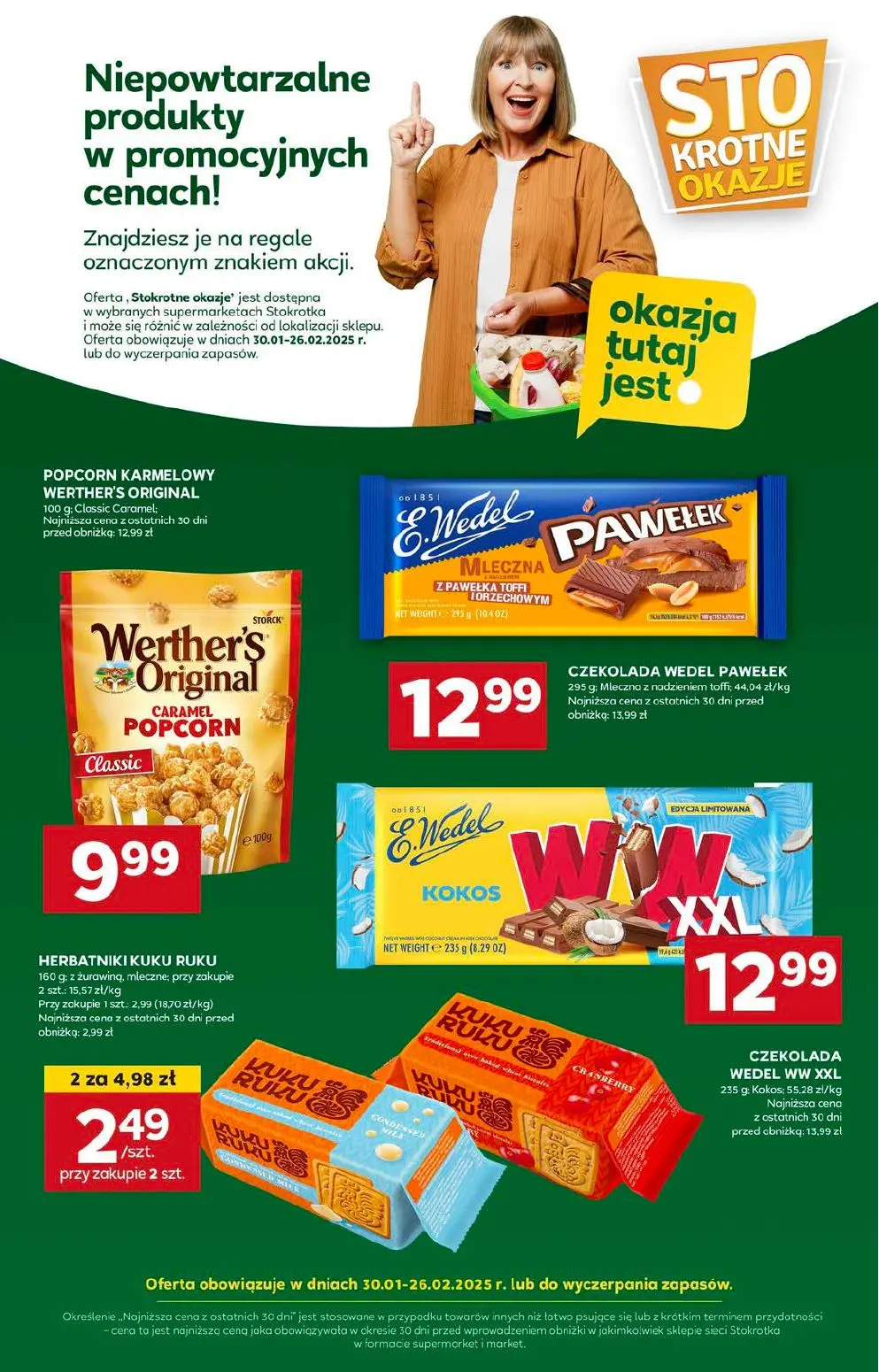 gazetka promocyjna Stokrotka Supermarket Od czwartku - Strona 26