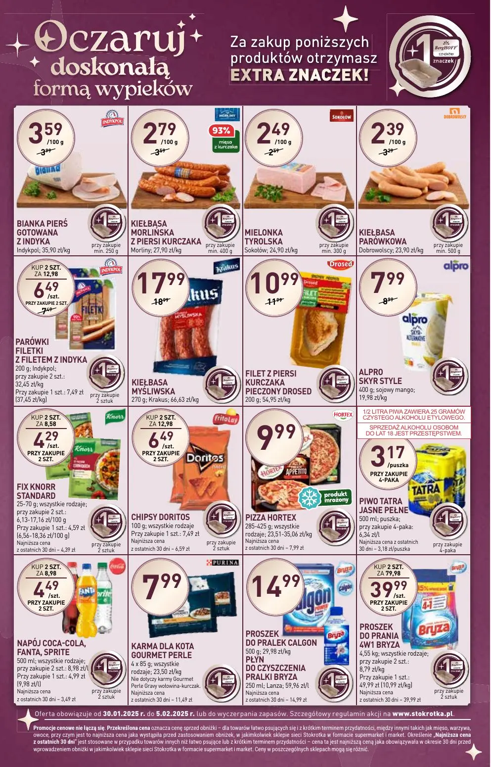 gazetka promocyjna Stokrotka Supermarket Od czwartku - Strona 30