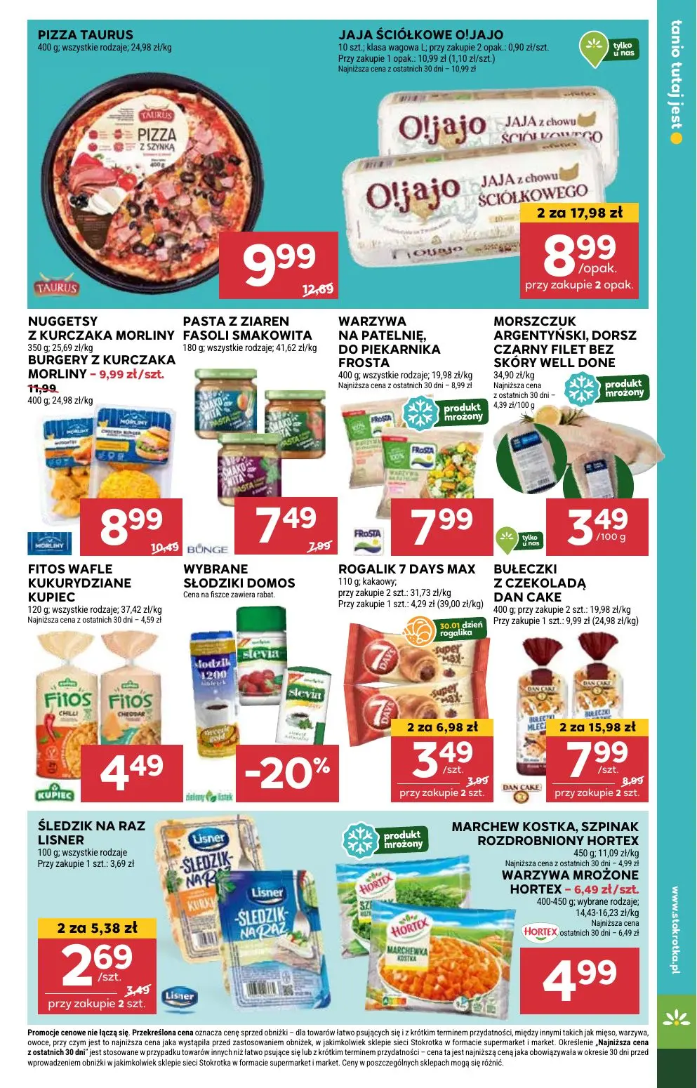 gazetka promocyjna Stokrotka Supermarket Od czwartku - Strona 31