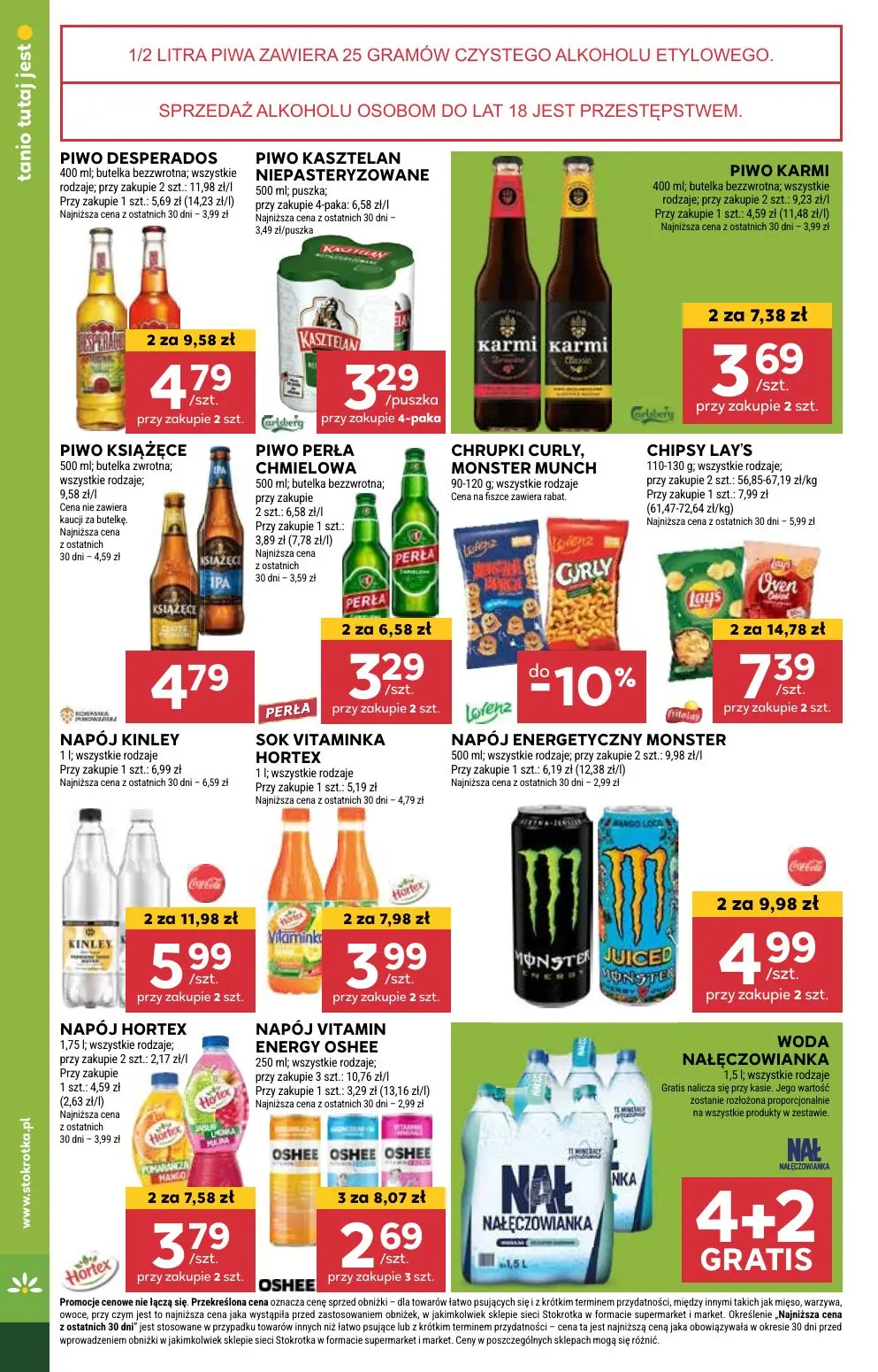 gazetka promocyjna Stokrotka Supermarket Od czwartku - Strona 32