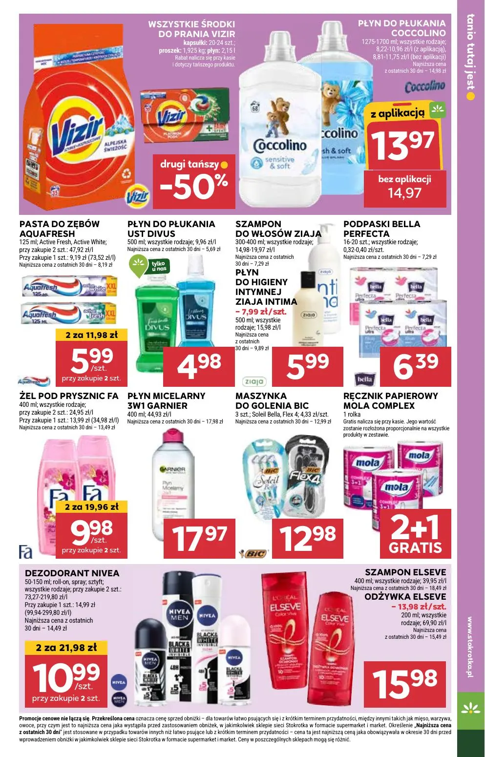 gazetka promocyjna Stokrotka Supermarket Od czwartku - Strona 33