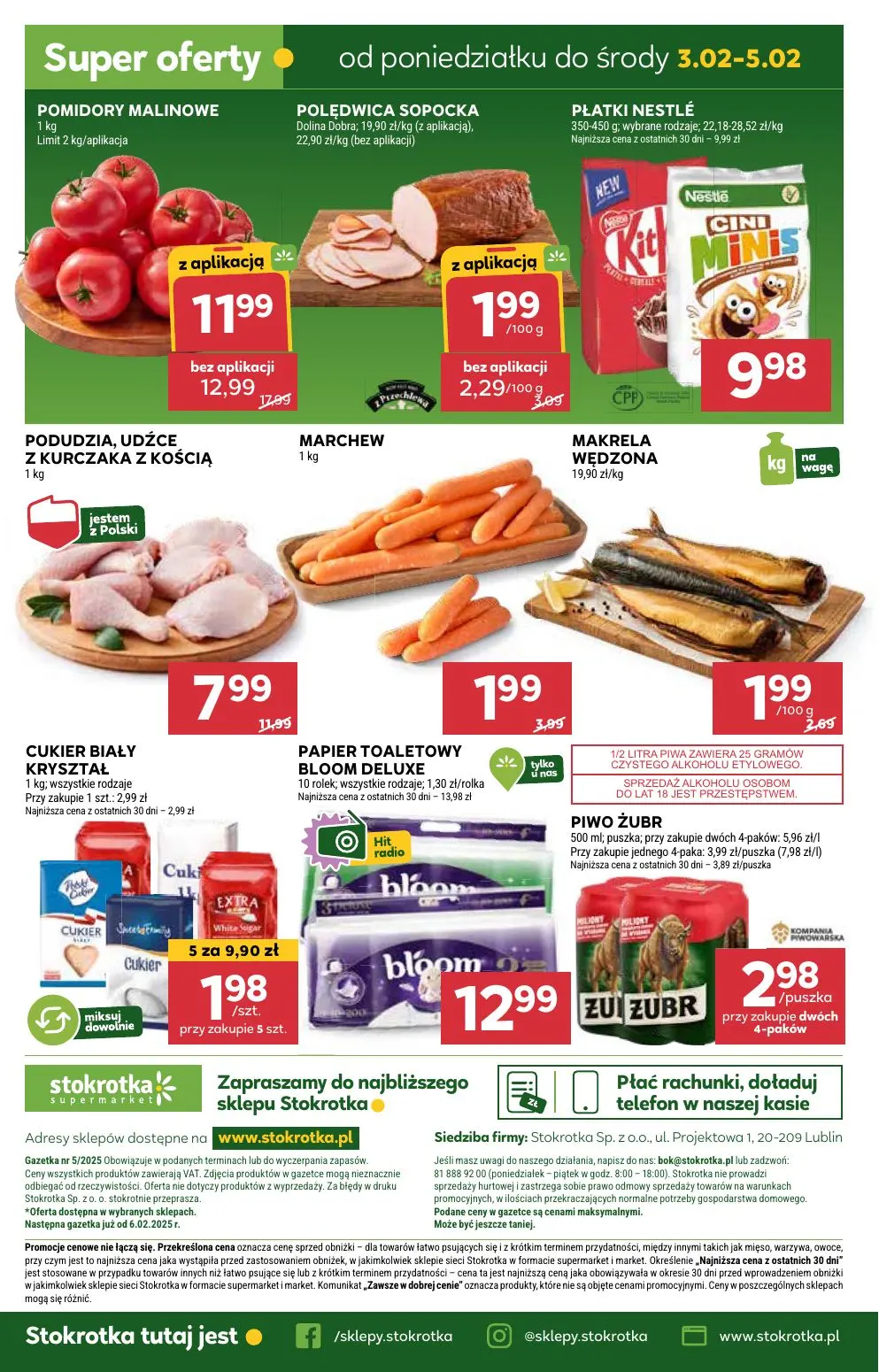 gazetka promocyjna Stokrotka Supermarket Od czwartku - Strona 38