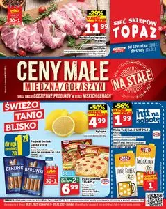 Gazetka promocyjna Topaz, ważna od 2025-01-30 do 2025-02-05.