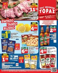 Gazetka promocyjna Topaz, ważna od 2025-01-30 do 2025-02-05.