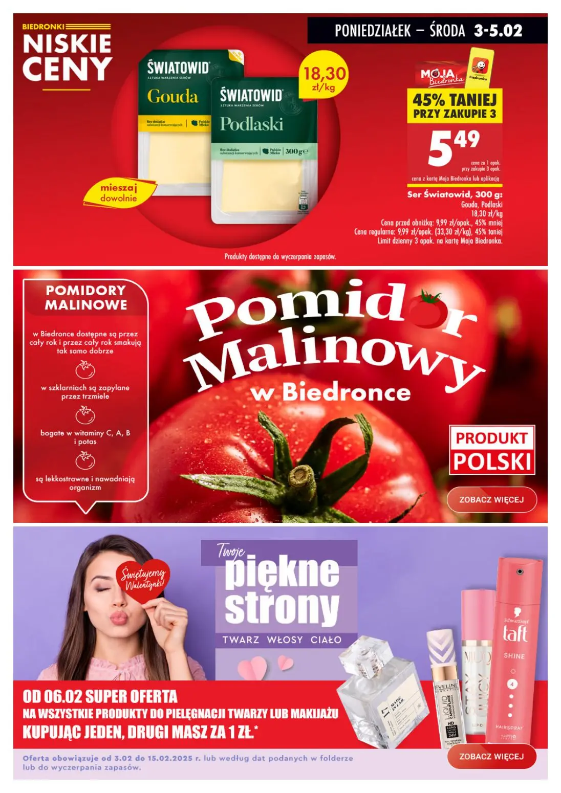 gazetka promocyjna Biedronka Biedronkowe oszczędności - Strona 7