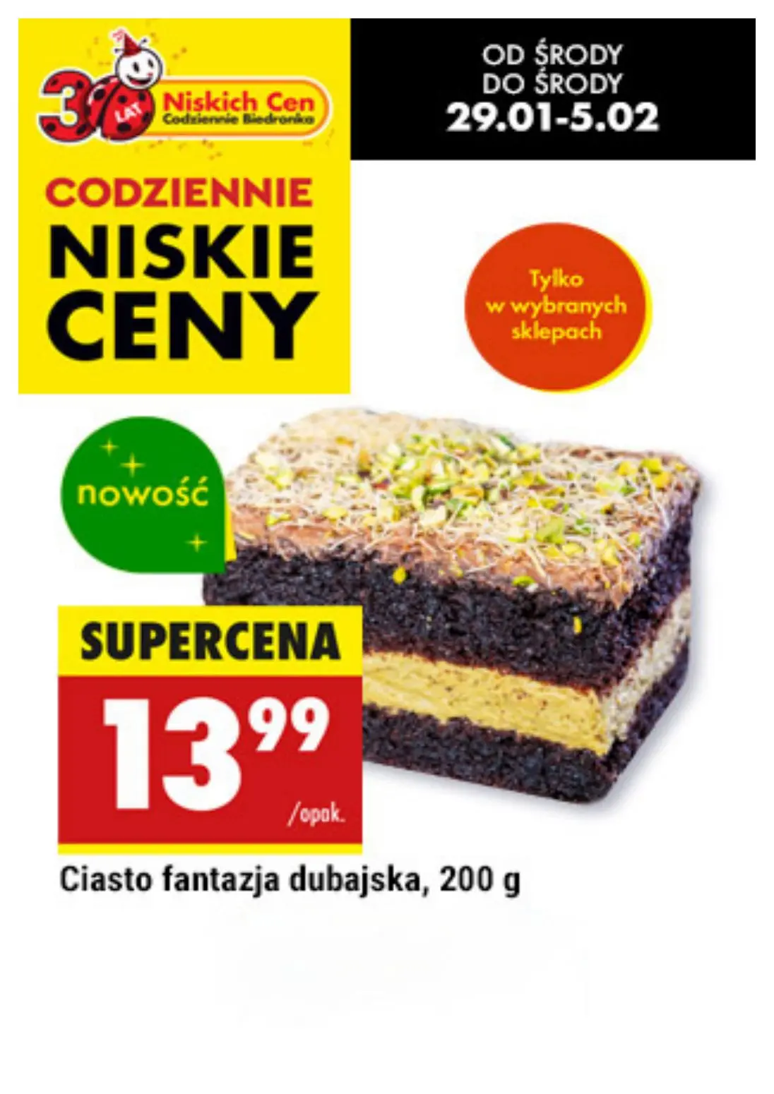 gazetka promocyjna Biedronka Biedronkowe oszczędności - Strona 8