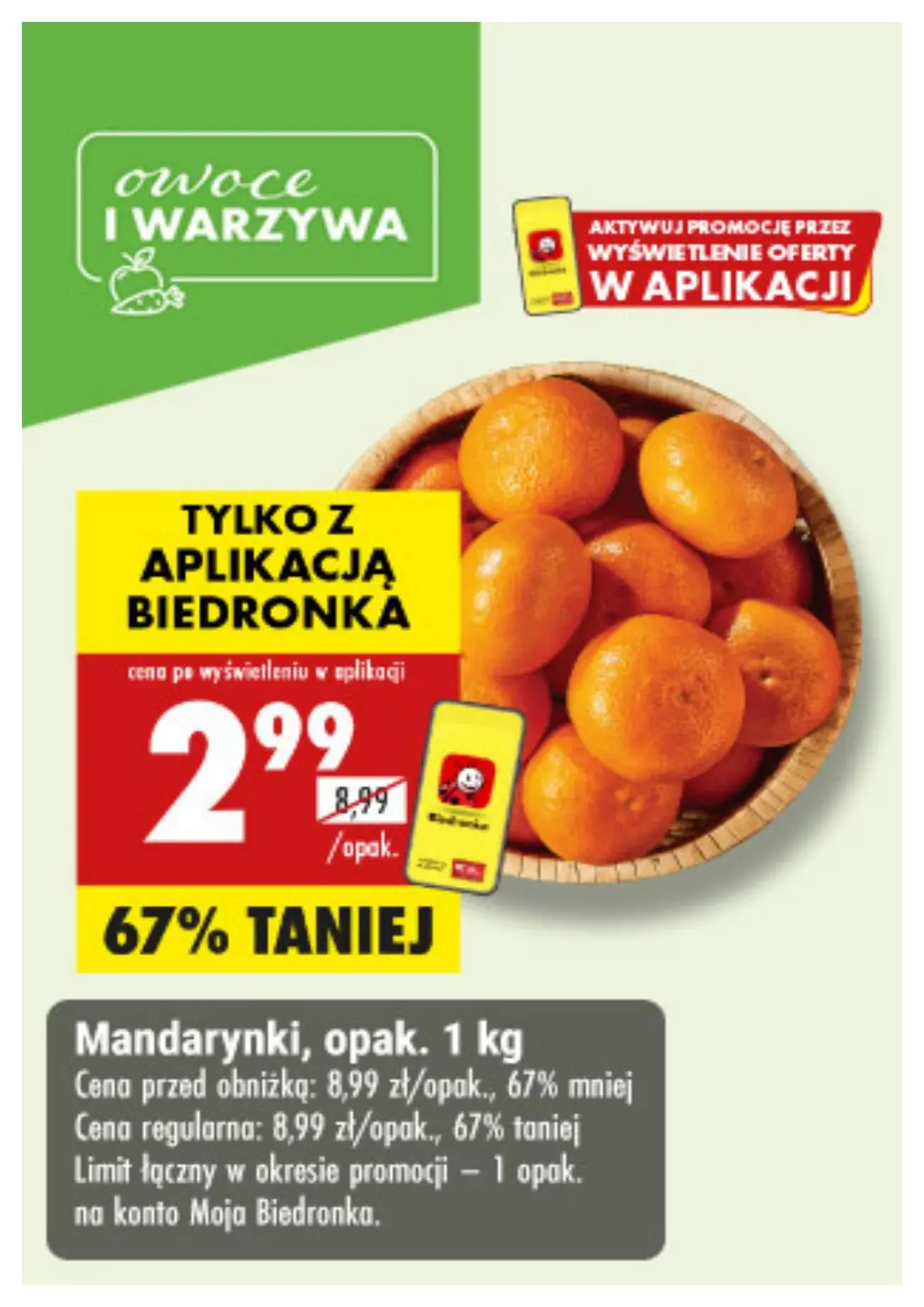 gazetka promocyjna Biedronka Biedronkowe oszczędności - Strona 9