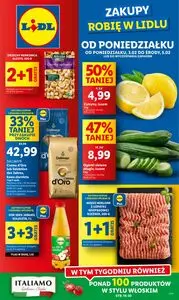 Gazetka promocyjna LIDL, ważna od 2025-02-03 do 2025-02-05.