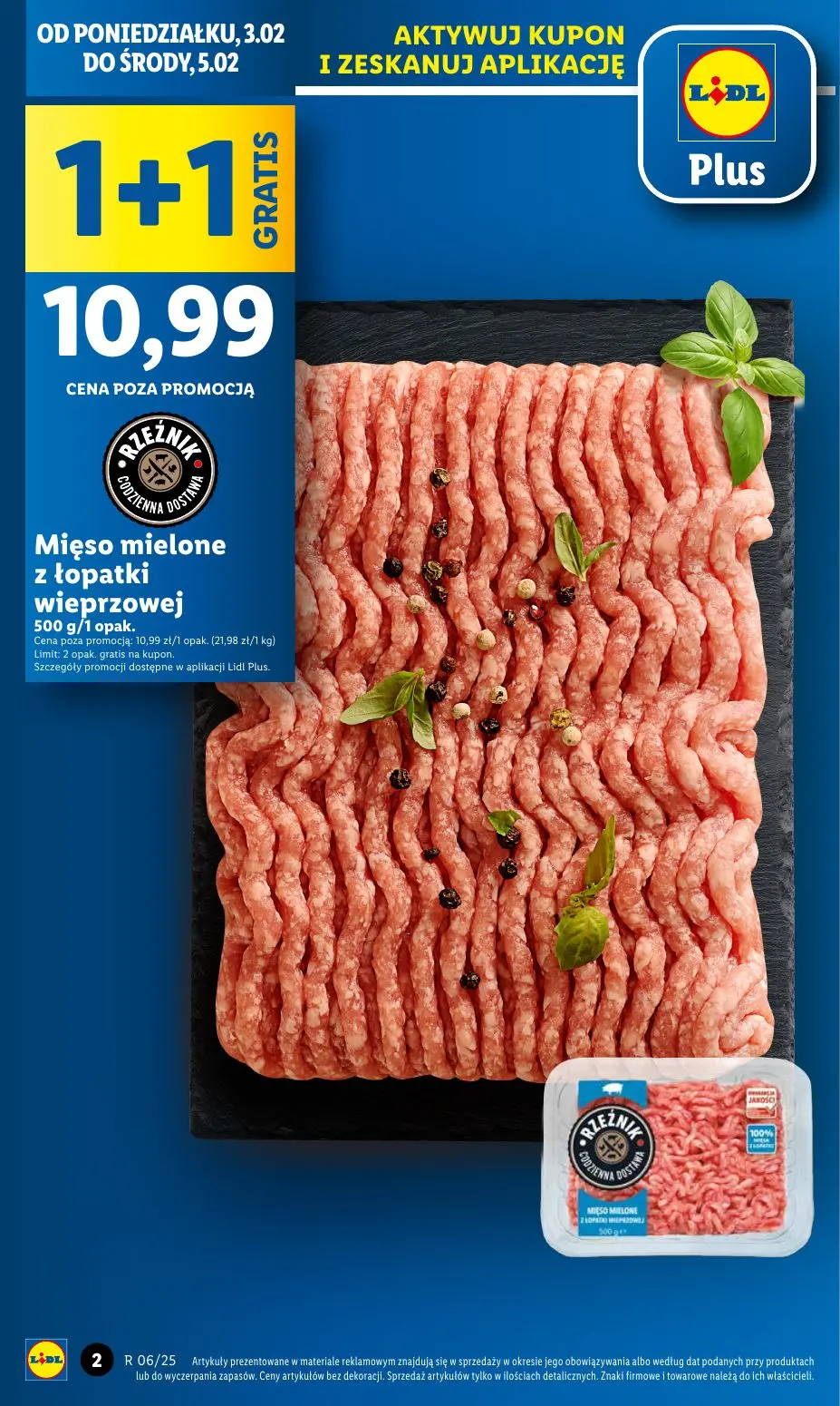 gazetka promocyjna LIDL Od poniedziałku - Strona 2