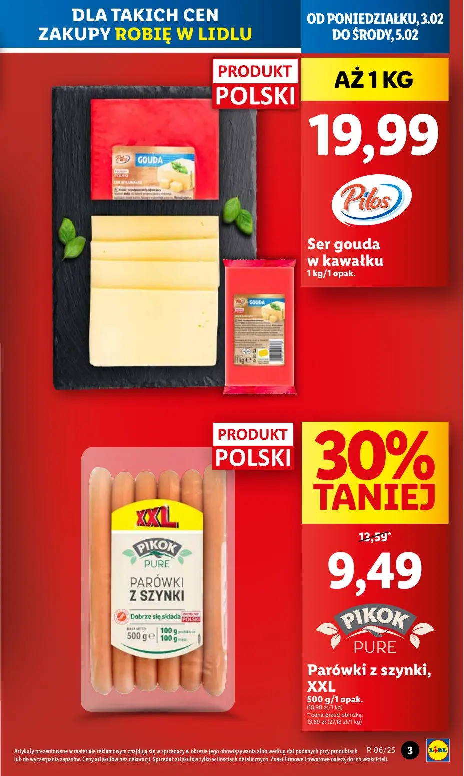 gazetka promocyjna LIDL Od poniedziałku - Strona 3