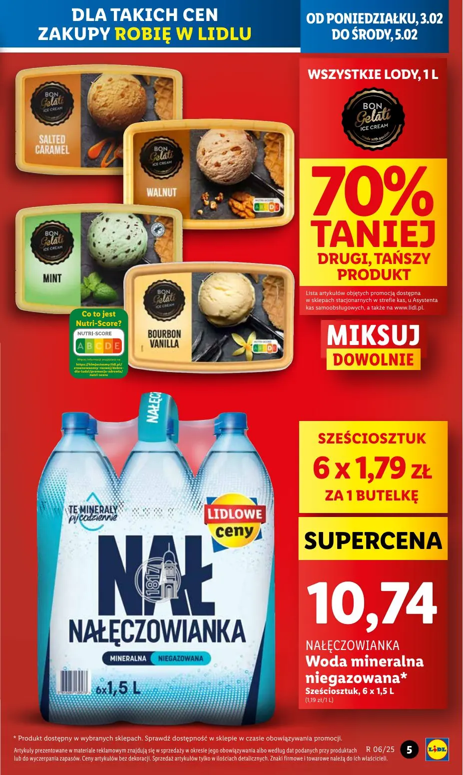 gazetka promocyjna LIDL Od poniedziałku - Strona 5