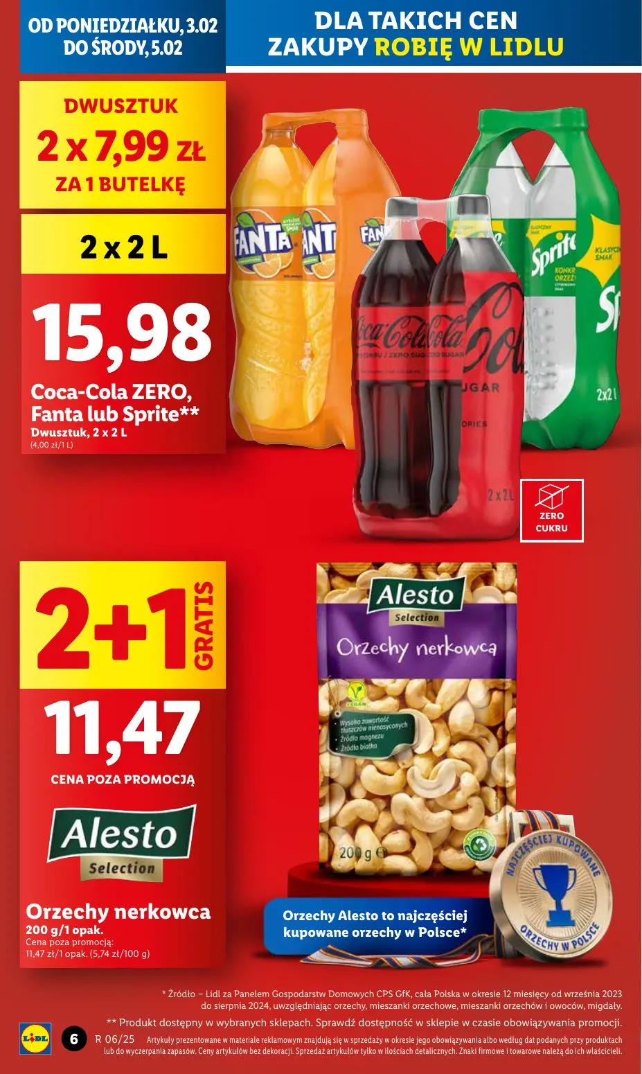 gazetka promocyjna LIDL Od poniedziałku - Strona 6