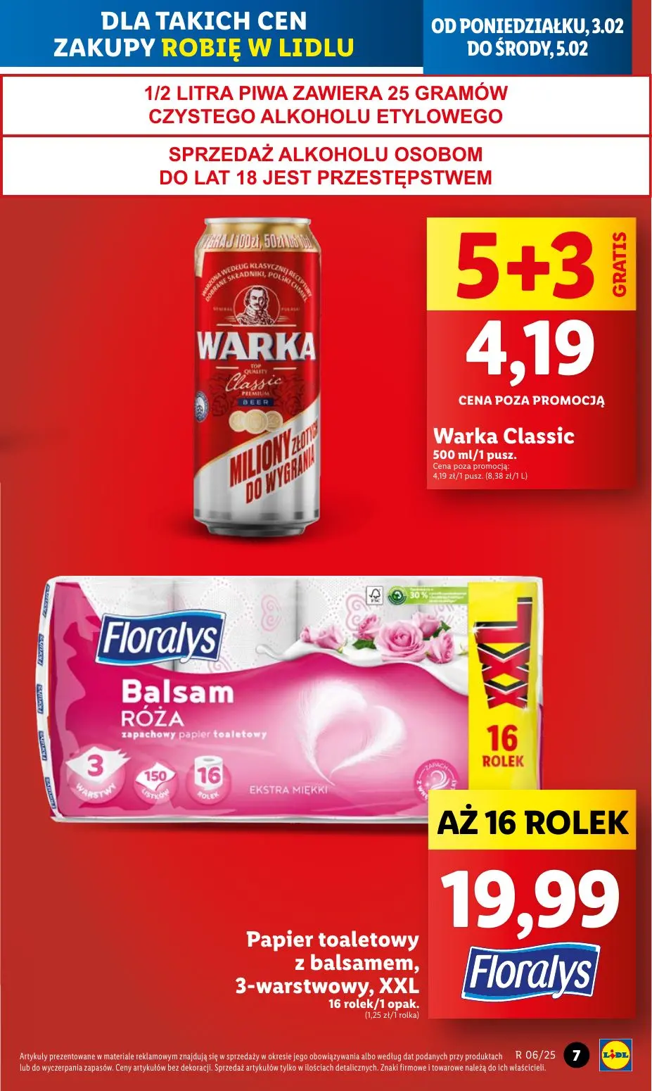 gazetka promocyjna LIDL Od poniedziałku - Strona 7