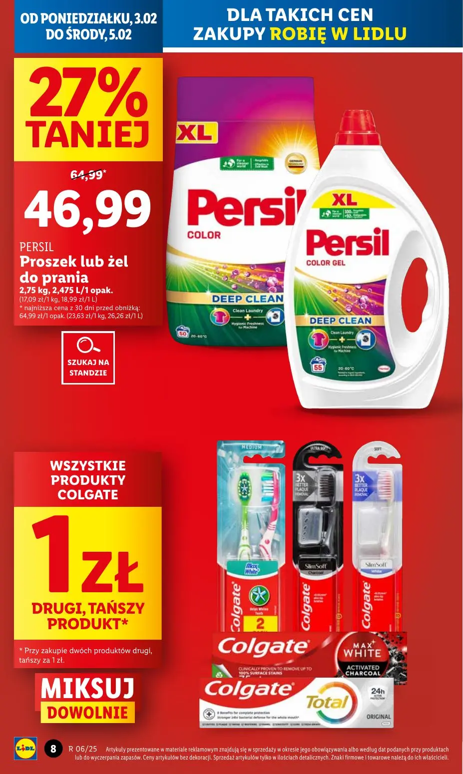 gazetka promocyjna LIDL Od poniedziałku - Strona 8