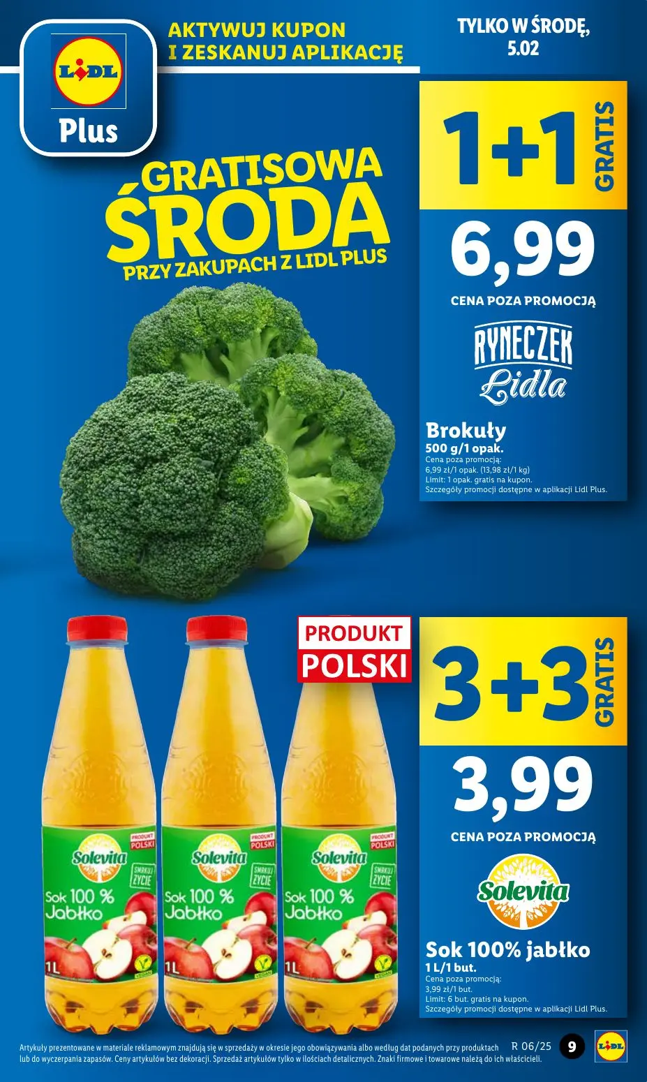 gazetka promocyjna LIDL Od poniedziałku - Strona 9