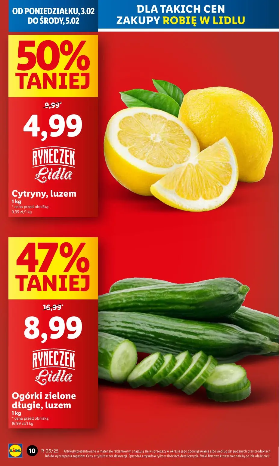 gazetka promocyjna LIDL Od poniedziałku - Strona 12