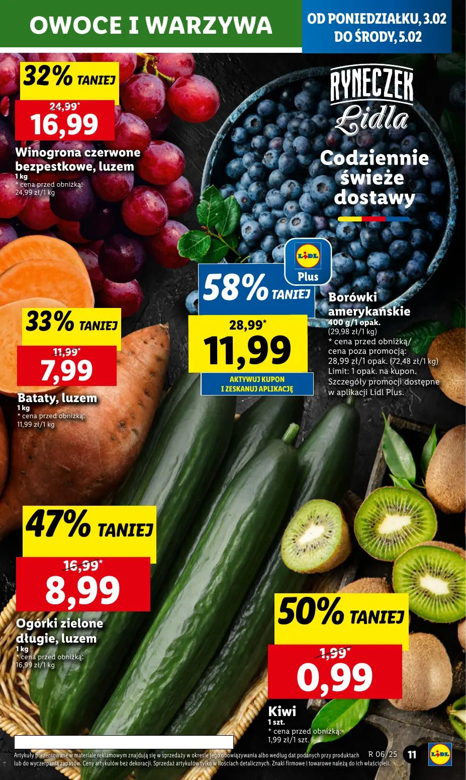 gazetka promocyjna LIDL Od poniedziałku - Strona 13