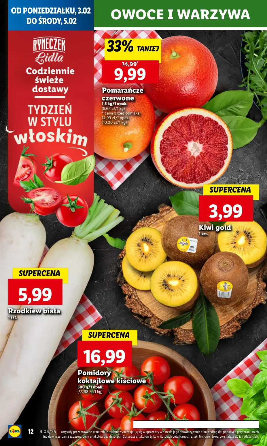 gazetka promocyjna LIDL Od poniedziałku - Strona 14