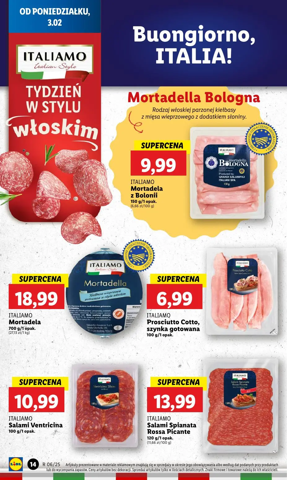 gazetka promocyjna LIDL Od poniedziałku - Strona 16