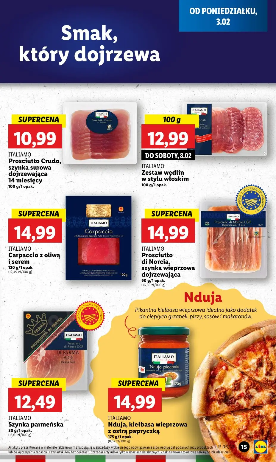 gazetka promocyjna LIDL Od poniedziałku - Strona 17