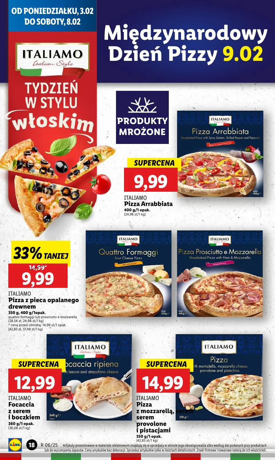 gazetka promocyjna LIDL Od poniedziałku - Strona 20