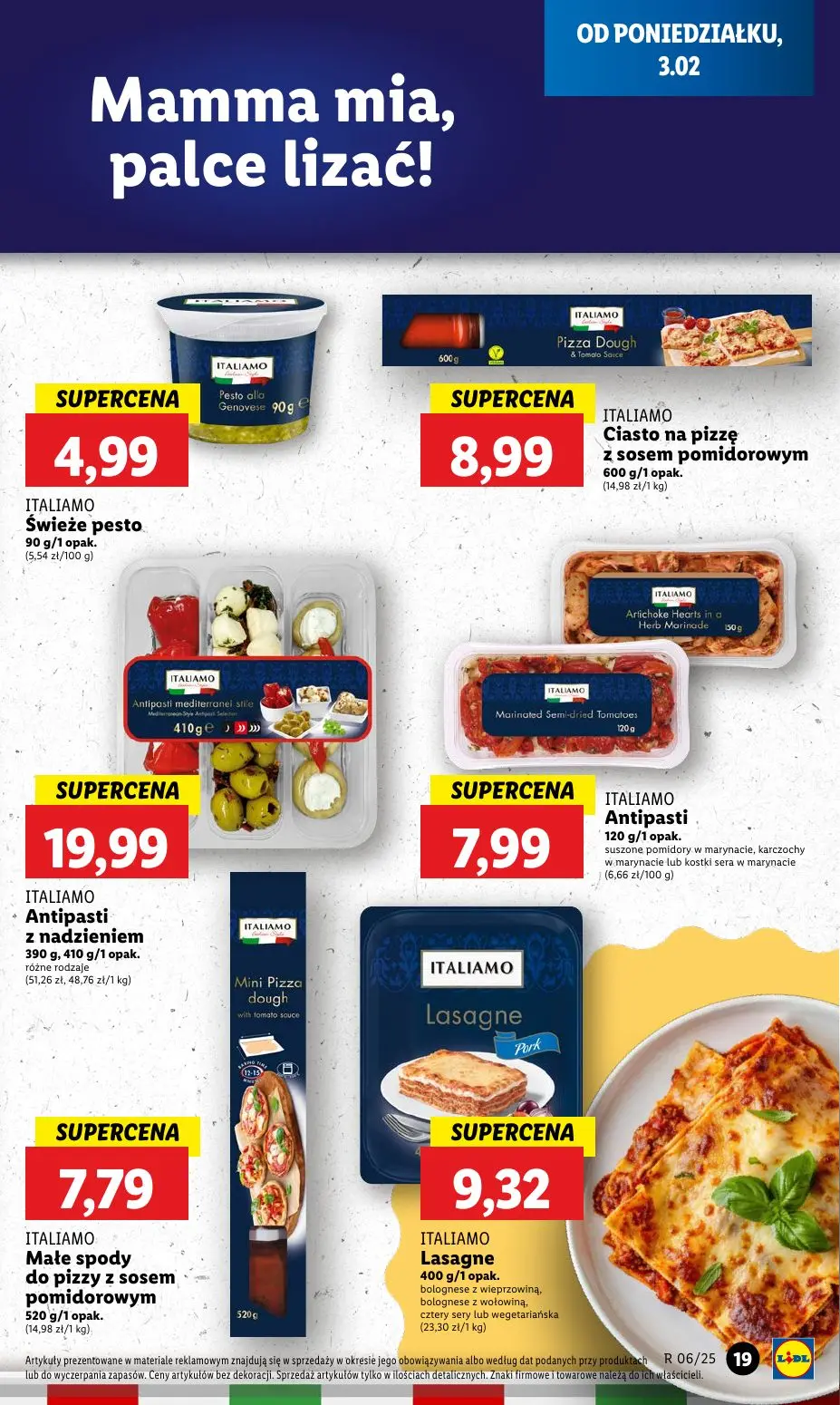 gazetka promocyjna LIDL Od poniedziałku - Strona 21