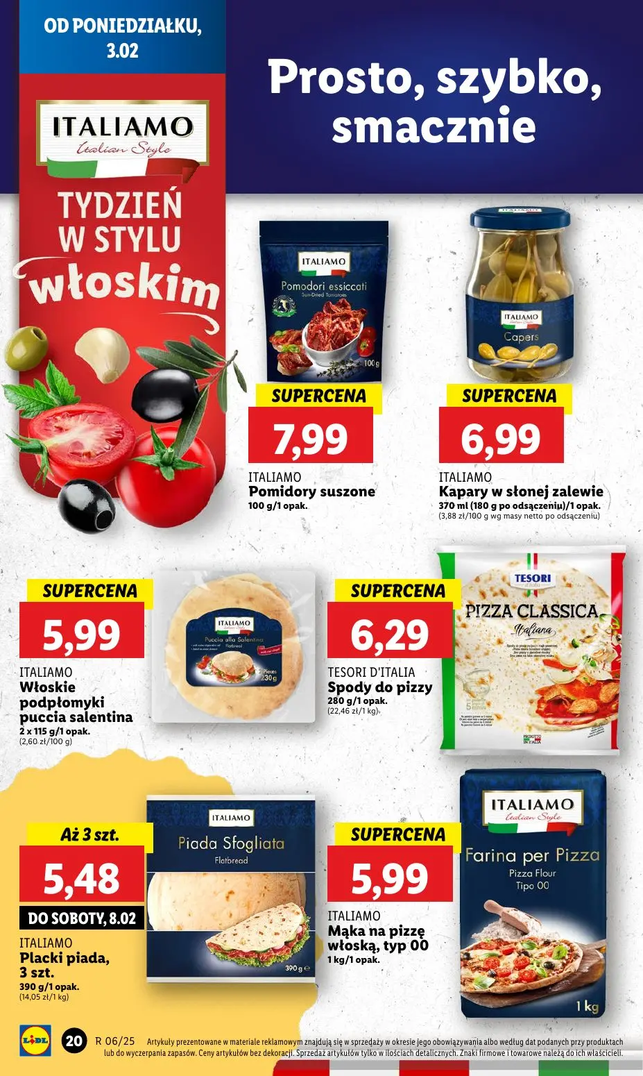 gazetka promocyjna LIDL Od poniedziałku - Strona 22