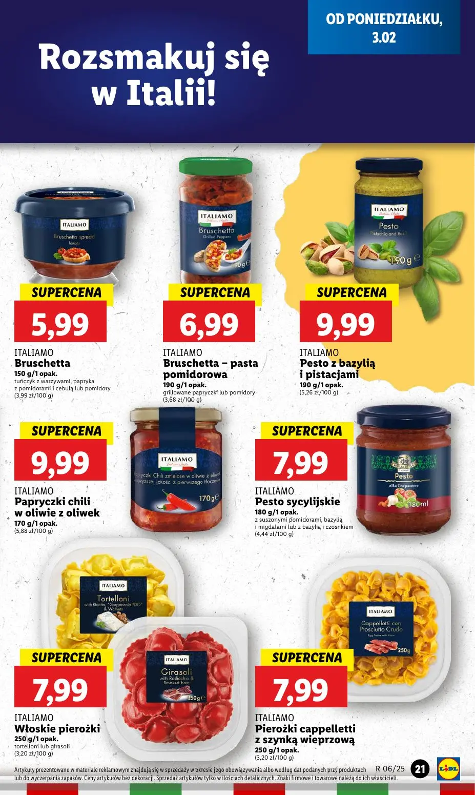 gazetka promocyjna LIDL Od poniedziałku - Strona 23