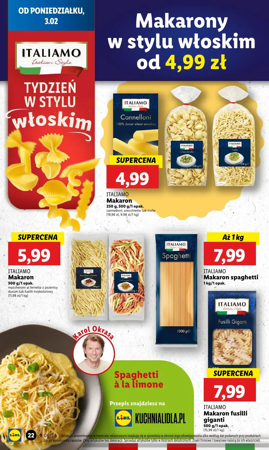 gazetka promocyjna LIDL Od poniedziałku - Strona 24