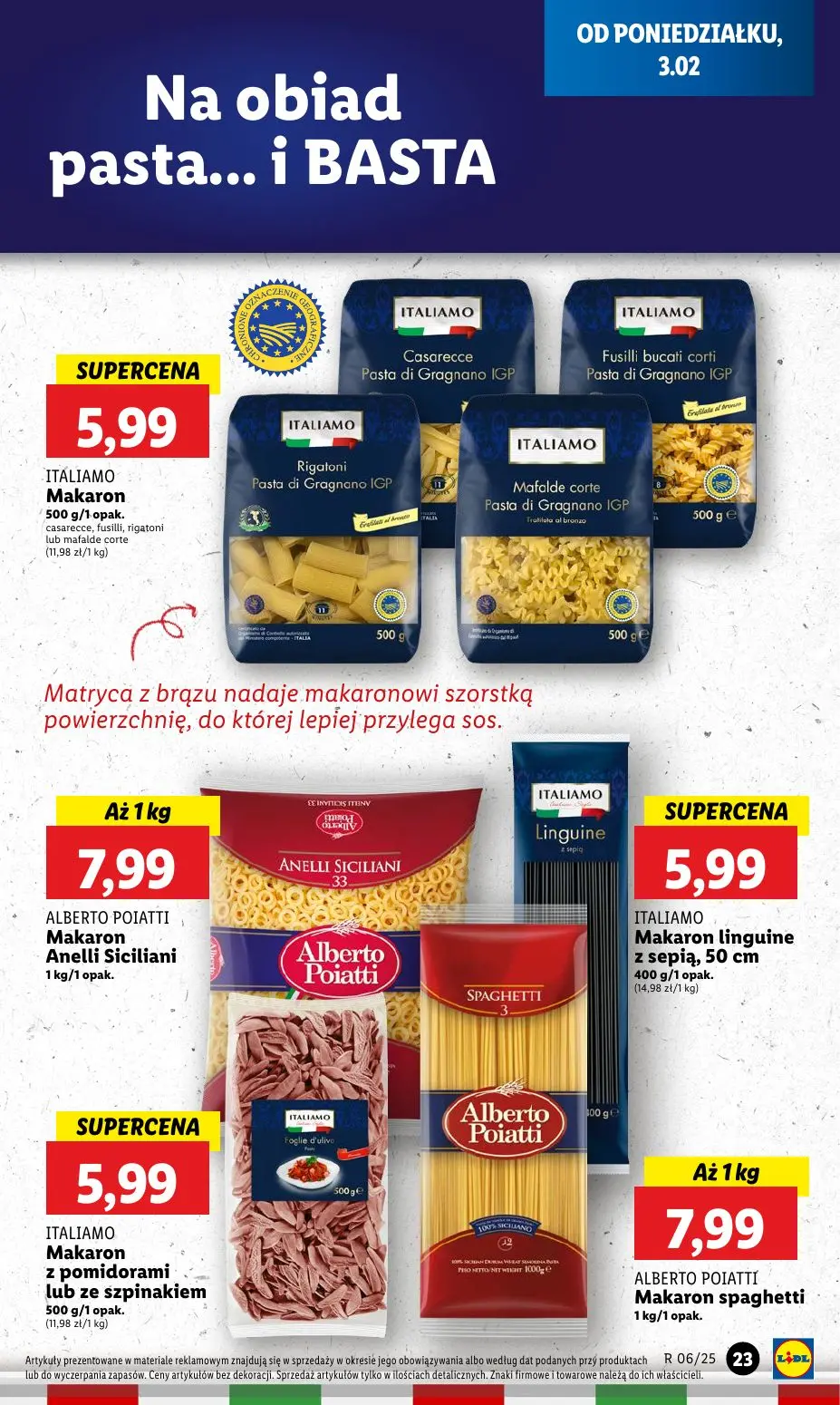 gazetka promocyjna LIDL Od poniedziałku - Strona 25