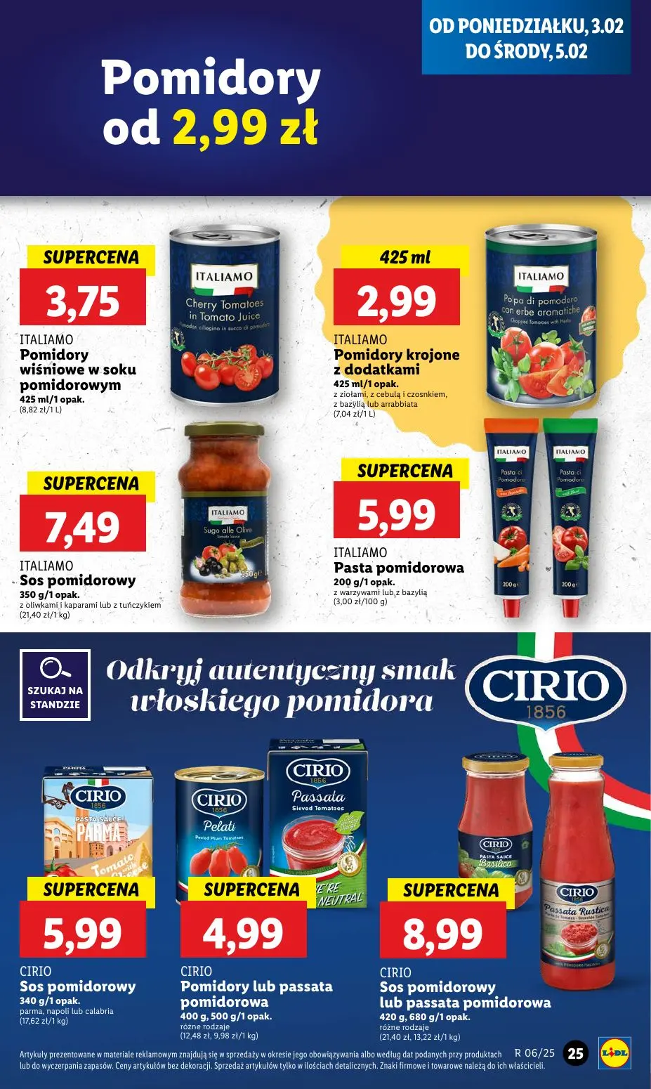 gazetka promocyjna LIDL Od poniedziałku - Strona 27