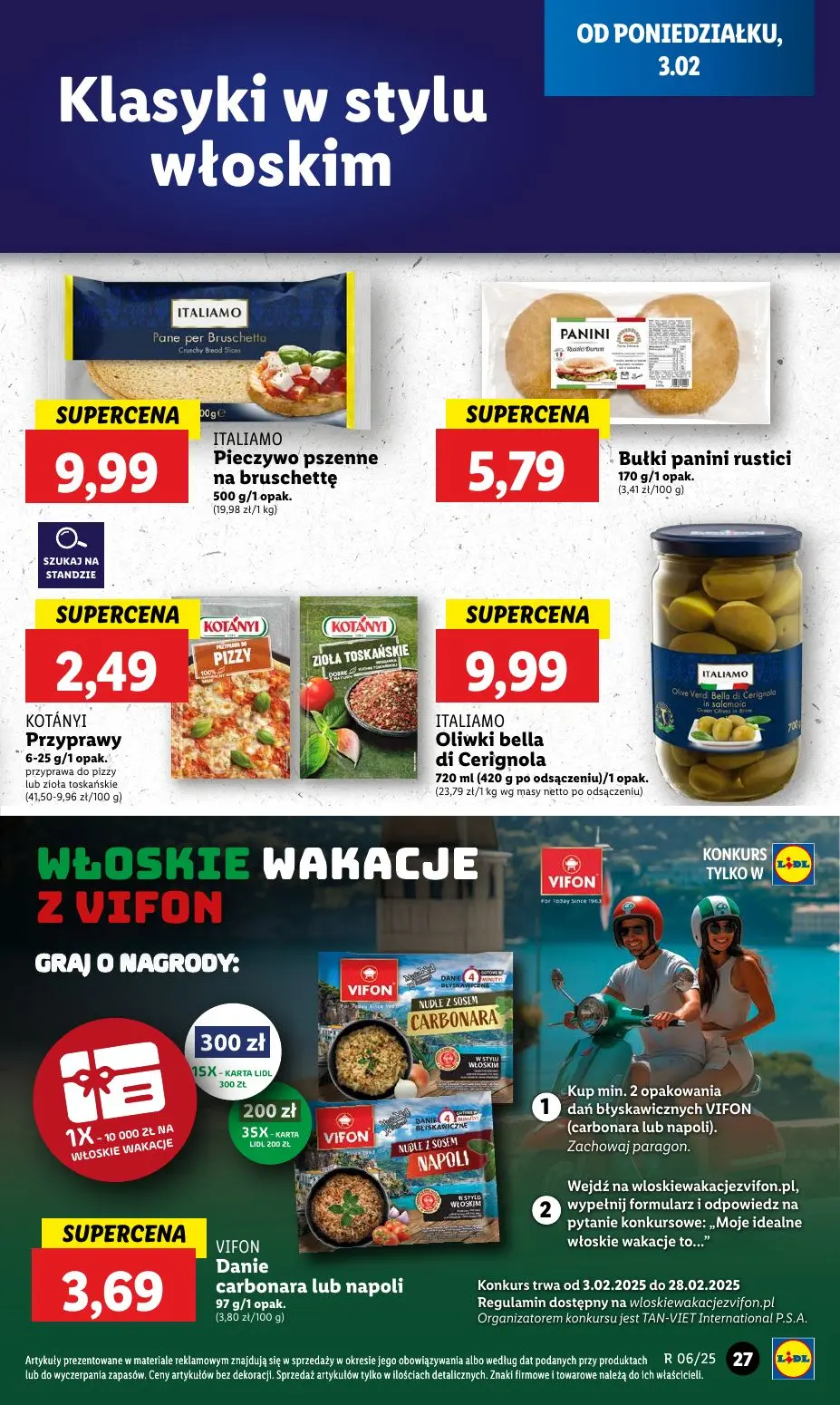 gazetka promocyjna LIDL Od poniedziałku - Strona 29