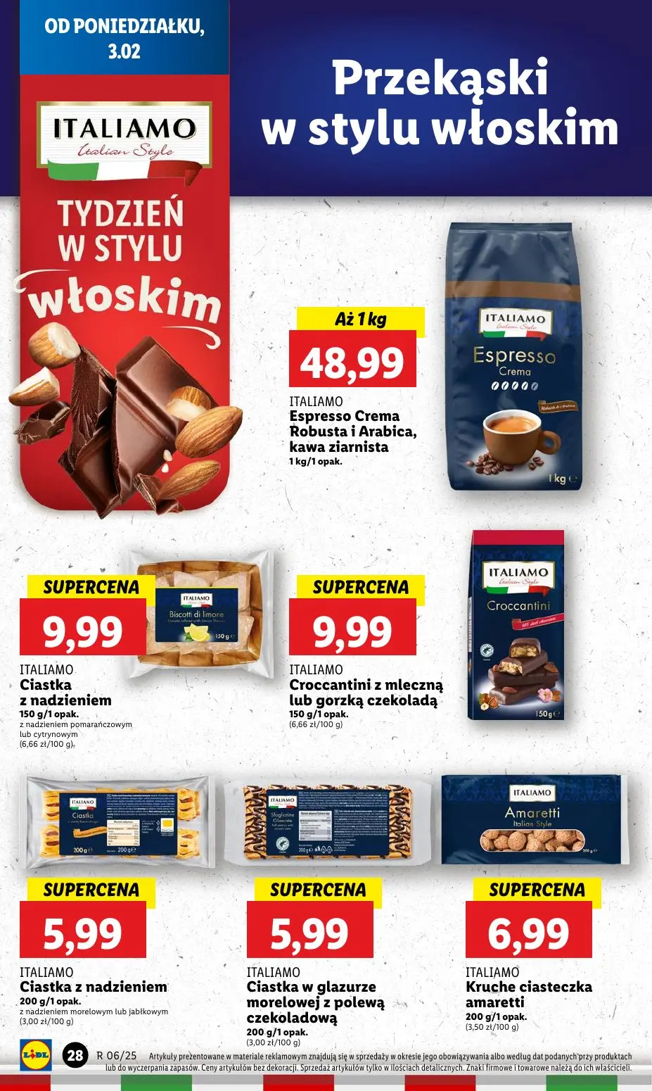 gazetka promocyjna LIDL Od poniedziałku - Strona 30