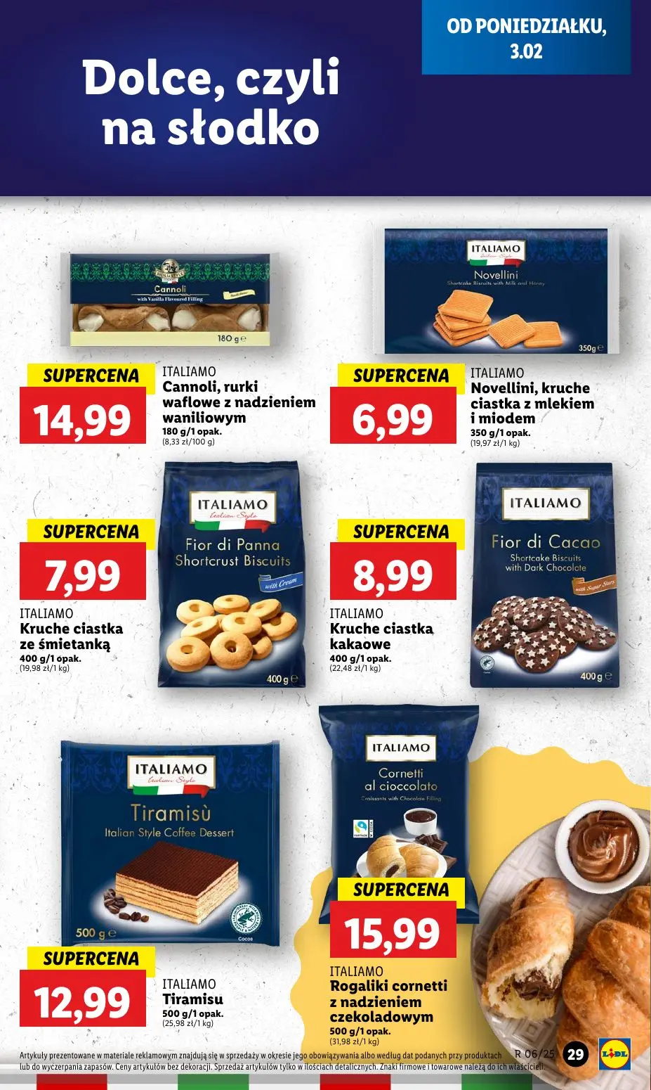 gazetka promocyjna LIDL Od poniedziałku - Strona 31