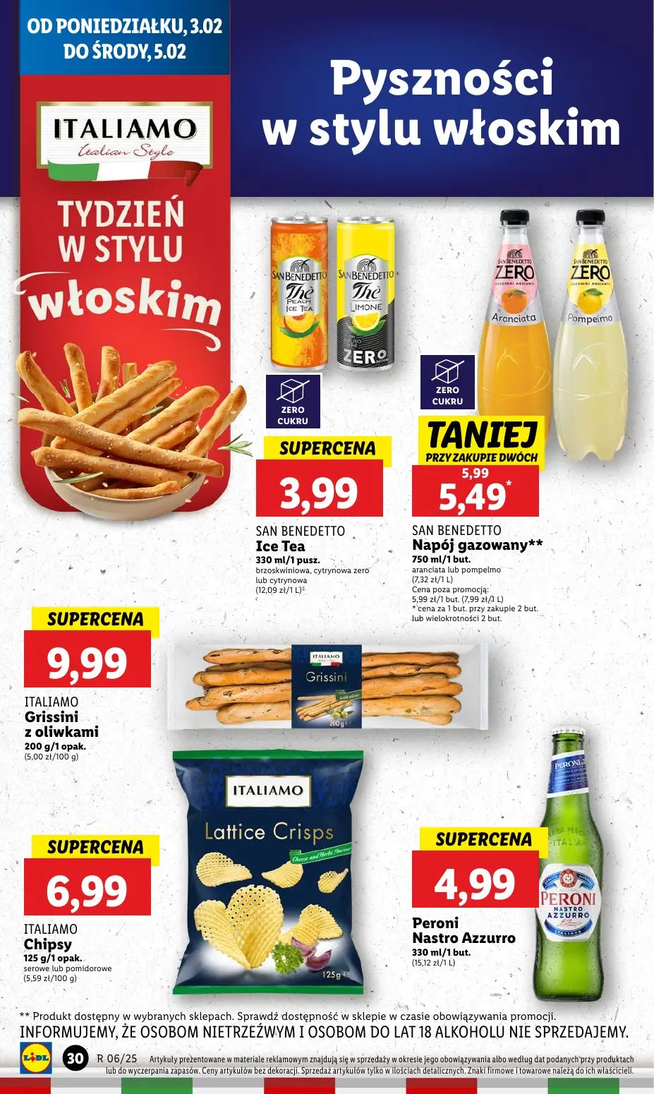 gazetka promocyjna LIDL Od poniedziałku - Strona 32