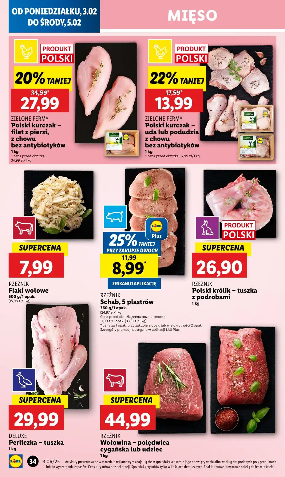 gazetka promocyjna LIDL Od poniedziałku - Strona 36