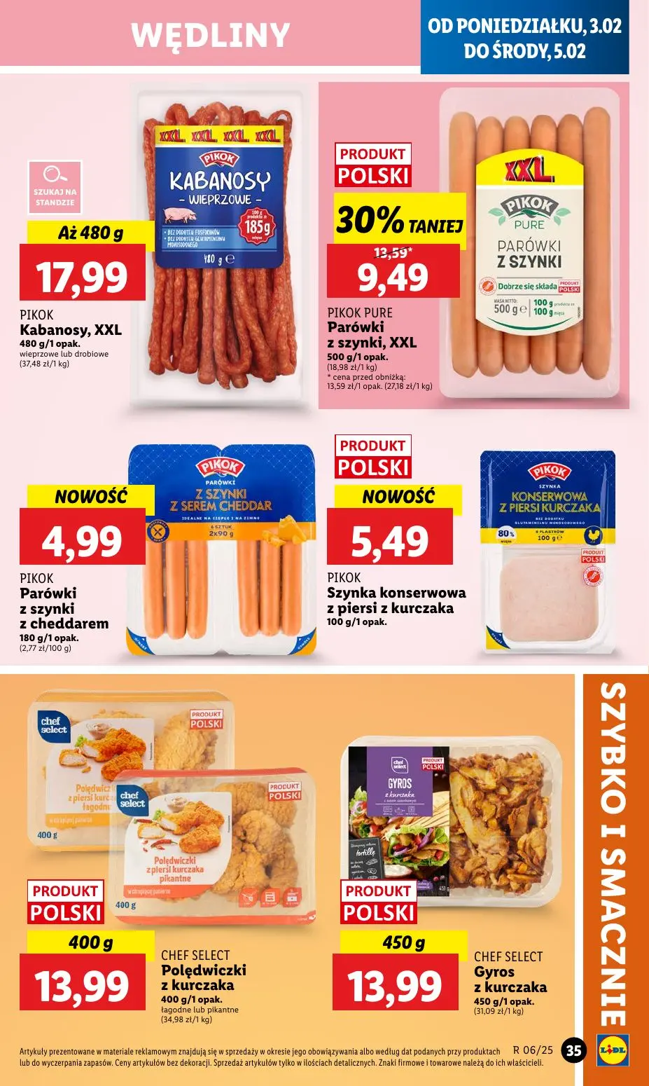 gazetka promocyjna LIDL Od poniedziałku - Strona 37