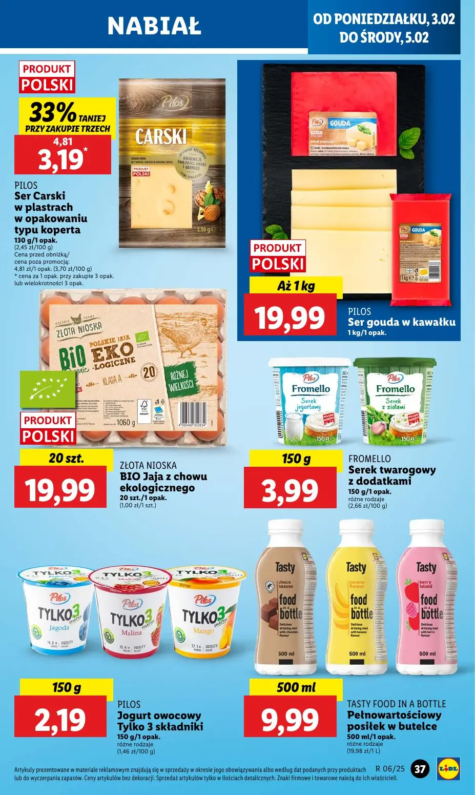 gazetka promocyjna LIDL Od poniedziałku - Strona 39